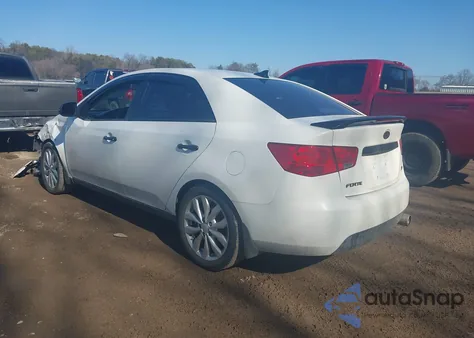 2010 Kia Forte Ex from USA, damaged, VIN KNAFU4A23A5067991